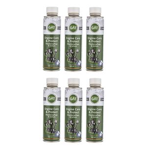 مکمل روغن موتور خودرو گات مدل engine care and protect 62001 حجم 300 میلی لیتر  بسته 6 عددی